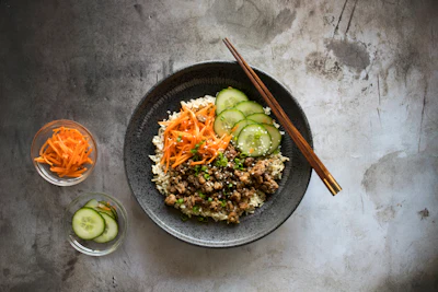 Korean Beef Bulgogi Bowl