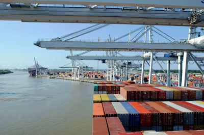 Port Of Savannah Mariusz Adobe Stock 282539762