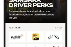 Samsara Driver Perks Mobile Image