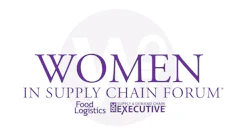 Women in Supply Chain Forum logo with Food Logistics and Supply & Demand Chain Executive partnership